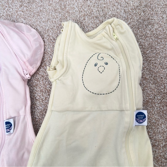 Two Nested Bean Baby Weighted Sleep Sack - Picture 2 of 8